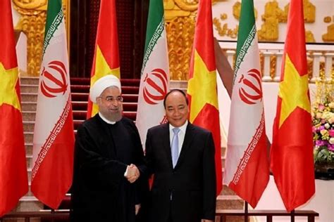 vietnam iran relations